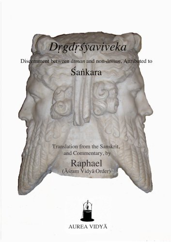 Cover for Sankara · Drgdrsyaviveka, Discernment Between Atman and Non-atman (Paperback Book) (2011)