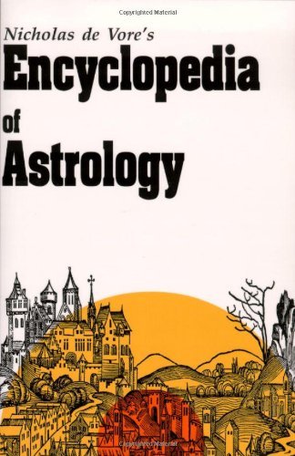 Cover for Nicholas Devore · Encyclopedia of Astrology (Paperback Book) (2005)