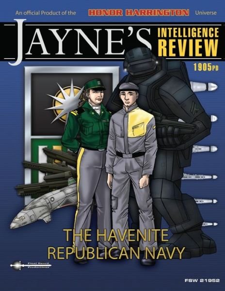 Cover for David Weber · Jayne's Intelligence Review #2 (Paperback Bog) [1st edition] (2020)