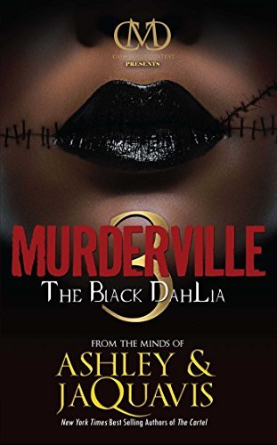 Cover for JaQuavis, Ashley &amp; · Murderville 3: The Black Dahlia (Paperback Book) (2013)