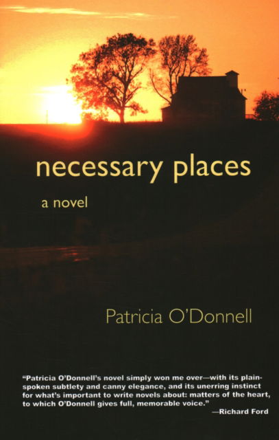 Cover for Patricia O'Donnell · Necessary Places: A Novel (Hardcover Book) (2012)