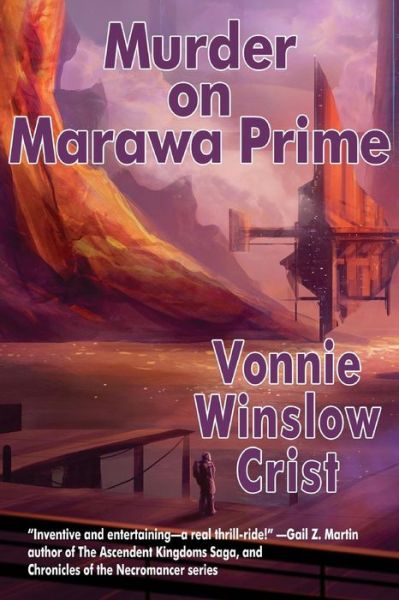 Cover for Vonnie Winslow Crist · Murder on Marawa Prime (Taschenbuch) (2016)