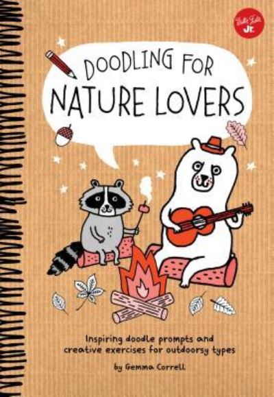 Cover for Gemma Correll · Doodling for Nature Lovers (Book) (2016)