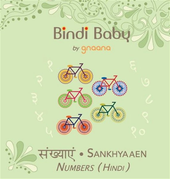 Cover for Aruna K Hatti · Bindi Baby Numbers (Hindi): a Counting Book for Hindi Kids (Hardcover bog) (2015)