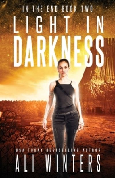 Cover for Ali Winters · Light in Darkness (Pocketbok) (2019)