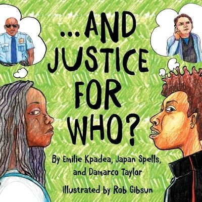 Cover for Emilie Kpadea · And Justice For Who? (Paperback Book) (2020)