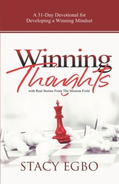 Cover for Stacy Egbo · Winning Thoughts (Paperback Book) (2020)