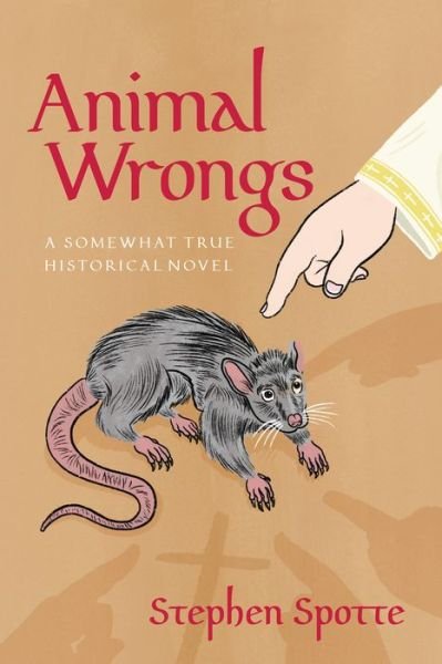 Cover for Stephen Spotte · Animal Wrongs (Paperback Book) (2021)