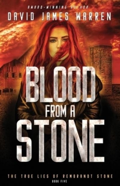 Cover for David James Warren · Blood from a Stone (Paperback Bog) (2021)