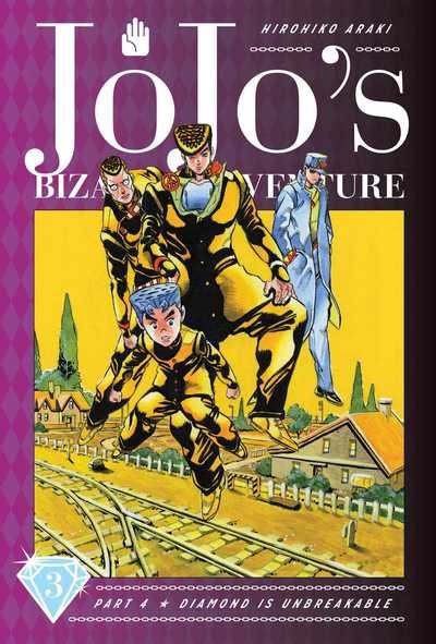 Cover for Hirohiko Araki · JoJo's Bizarre Adventure: Part 4--Diamond Is Unbreakable, Vol. 3 - JoJo's Bizarre Adventure: Part 4--Diamond Is Unbreakable (Gebundenes Buch) (2019)