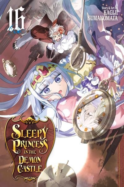 Cover for Kagiji Kumanomata · Sleepy Princess in the Demon Castle, Vol. 16 - Sleepy Princess in the Demon Castle (Paperback Book) (2022)