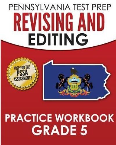 Cover for Test Master Press Pennsylvania · PENNSYLVANIA TEST PREP Revising and Editing Practice Workbook Grade 5 (Paperback Bog) (2017)
