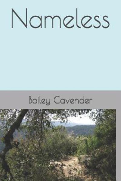 Cover for Bailey Cavender · Nameless (Paperback Book) (2018)