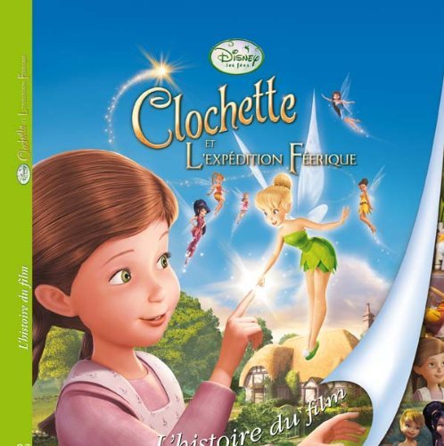 Cover for Walt Disney · La Fee Clochette 3, Disney Presente (Pocketbok) [French edition] (2010)