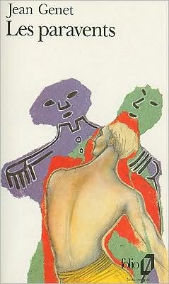 Cover for Jean Genet · Les Paravents (Taschenbuch) (1998)