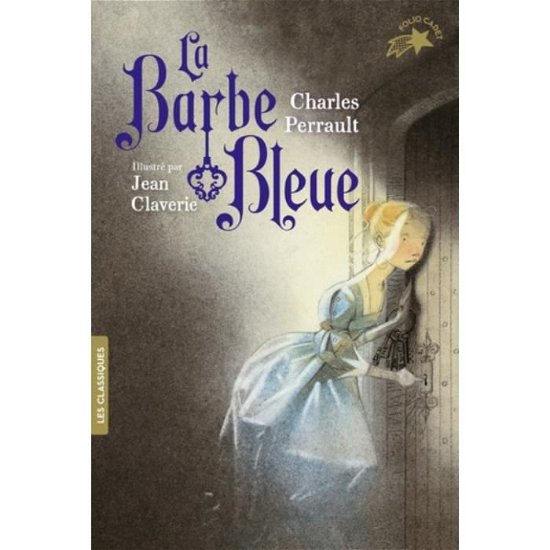 Cover for Charles Perrault · La Barbe bleue (Paperback Book) (2019)