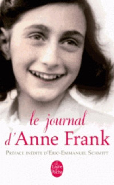 Cover for Anne Frank · Le journal d'Anne Frank (Pocketbok) (2013)