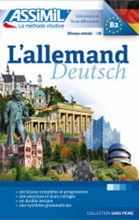 Cover for Bettina Schodel · L'Allemand (Book Only) (Paperback Bog) (2021)