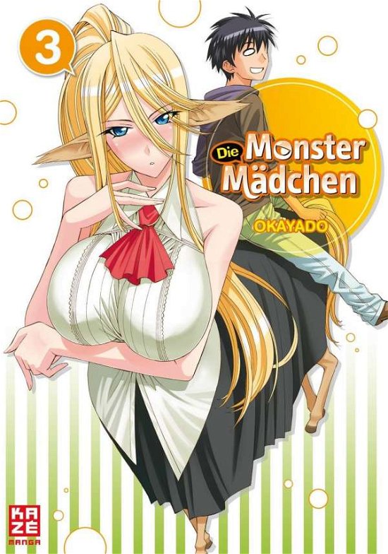 Cover for Okayado · Die Monster Mädchen 03 (Book)