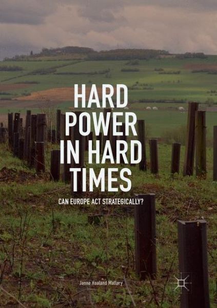 Cover for Janne Haaland Matlary · Hard Power in Hard Times: Can Europe Act Strategically? (Paperback Book) [Softcover reprint of the original 1st ed. 2018 edition] (2018)