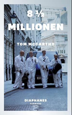 Cover for Tom McCarthy · 8 1/2 Millionen (Buch) (2022)