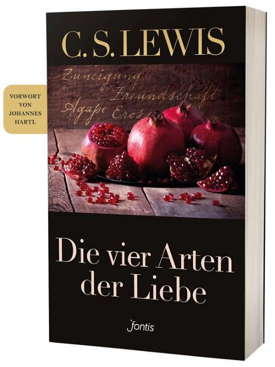 Cover for C. S. Lewis · Die vier Arten der Liebe (Paperback Bog) (2021)