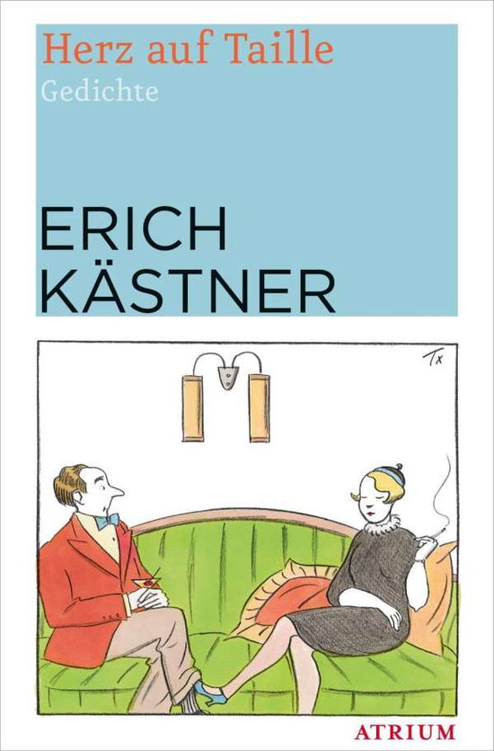 Cover for Kästner · Herz auf Taille (Book)