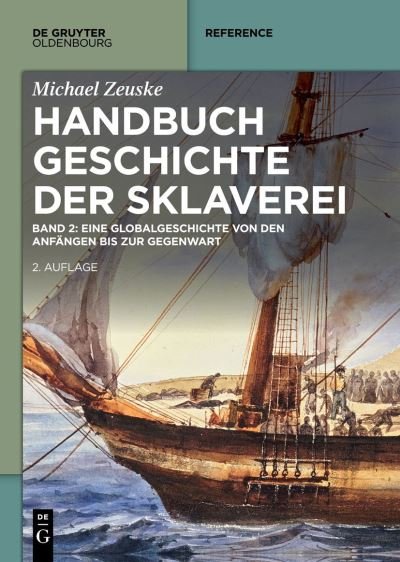 Cover for Zeuske · Handbuch Geschichte der Sklavere (Book) (2020)