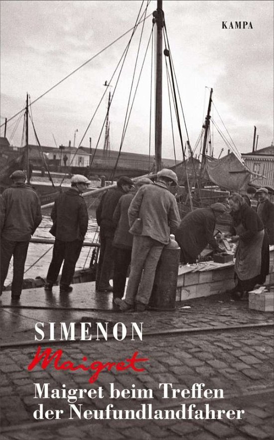 Cover for Simenon · Maigret beim Treffen der Neufun (Book)