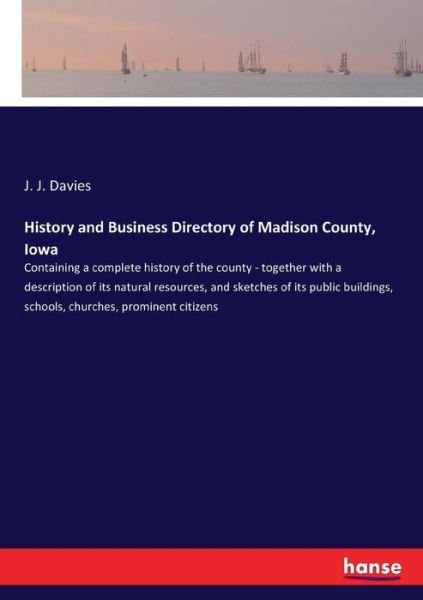 Cover for Davies · History and Business Directory o (Book) (2017)
