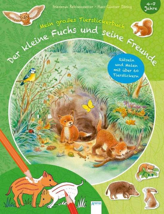 Cover for Reichenstetter · Der kleine Fuchs und sei (Book)