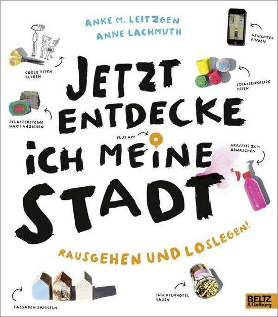 Cover for Leitzgen · Jetzt entdecke ich meine Stadt (Book)