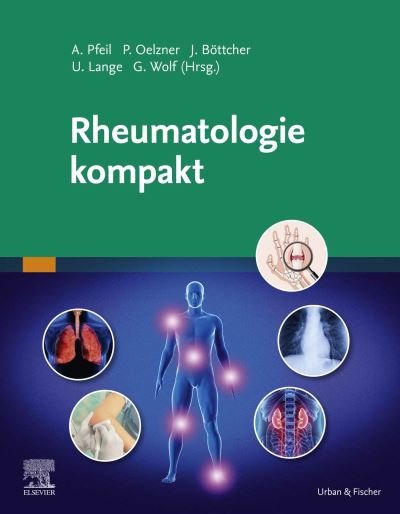 Cover for Pfeil; Oelzner; Böttcher, (hg) · Rheumatologie Kompakt (Bok)
