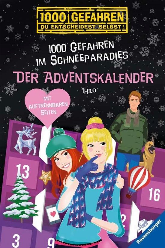 Cover for Thilo · 1000 Gefahren im Schneeparadies (Leketøy)