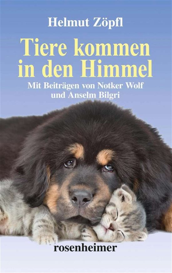 Cover for Zöpfl · Tiere kommen in den Himmel (Book)