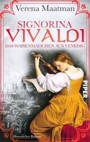 Cover for Verena Maatman · Signorina Vivaldi (Taschenbuch) (2021)