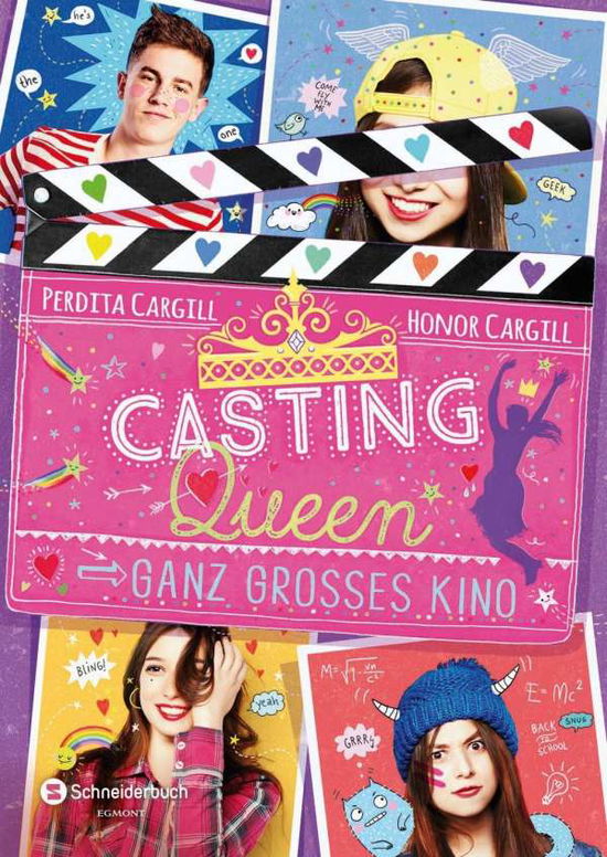 Cover for Cargill · Casting-Queen, Ganz großes Kino (Book)