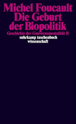 Cover for Michel Foucault · Suhrk.TB.Wi 1809 Foucault.Gesch.Gouv.2 (Bok)