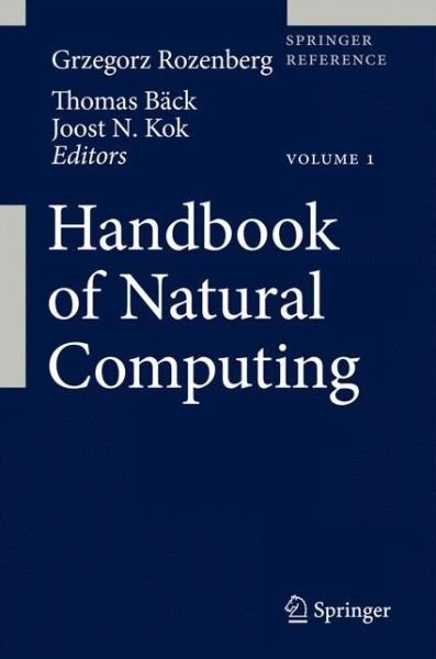 Cover for Grzegorz Rozenberg · Handbook of Natural Computing (Hardcover bog) (2012)