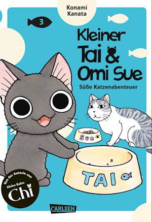 Kleiner Tai & Omi Sue - Süße Katzenabenteuer 3 - Konami Kanata - Bøker - Carlsen - 9783551765093 - 31. mai 2022