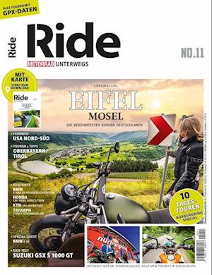 Cover for Motorbuch Verlag · RIDE - Motorrad unterwegs, No 11 (Paperback Book) (2021)