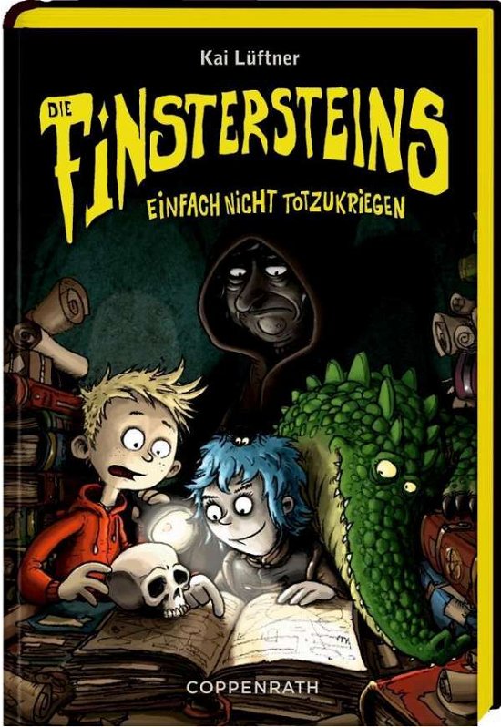 Cover for Lüftner · Die Finstersteins - Einfach nic (Book)