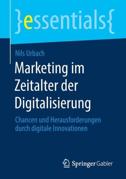 Cover for Urbach · Marketing im Zeitalter der Digit (Buch) (2020)
