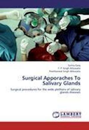 Cover for Garg · Surgical Apporaches To Salivary Gl (Bok)