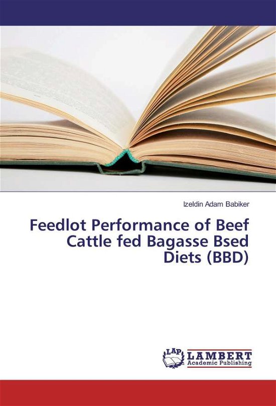Cover for Babiker · Feedlot Performance of Beef Cat (Book)