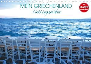 Cover for Manz · Mein Griechenland - Lieblingsplätz (Buch)