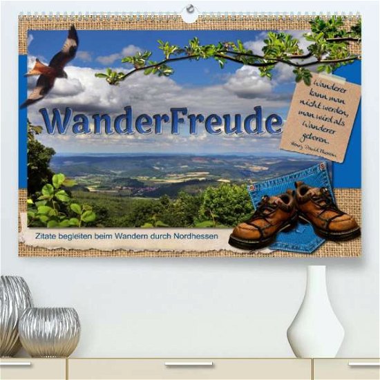 WanderFreude (Premium, hochwertig - Löwer - Bøger -  - 9783672813093 - 