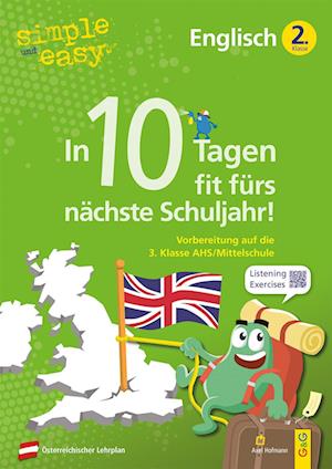 Cover for Axel Hofmann · Simple Und Easy In 10 Tagen Fit FÃ¼rs NÃ¤chste Schuljahr! Englisch 2 (Book)