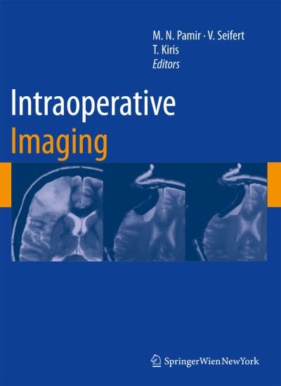 Cover for M Necmettin Pamir · Intraoperative Imaging - Acta Neurochirurgica Supplement (Paperback Book) [2011 edition] (2013)