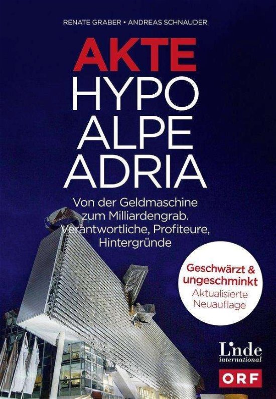 Cover for Graber · Akte Hypo Alpe Adria (Buch)